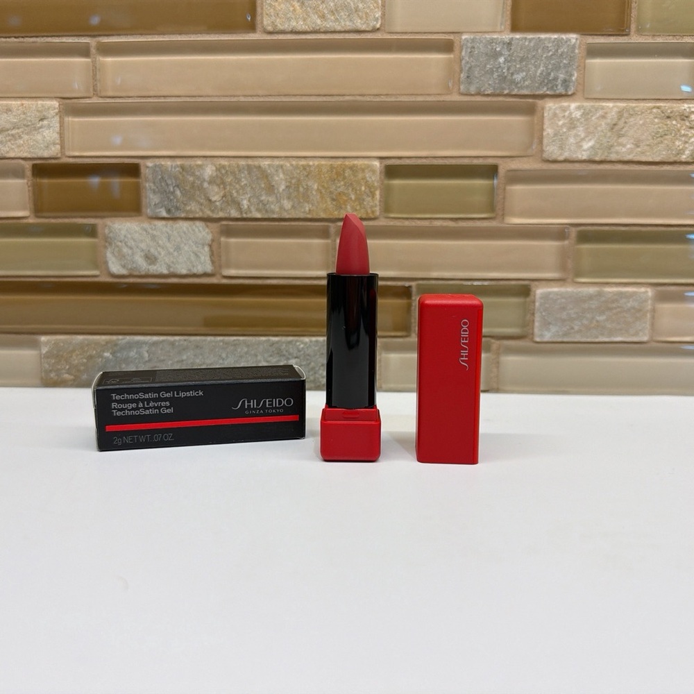 Any 3 for $25｜Shiseido TechnoSatin Pink Lipstick